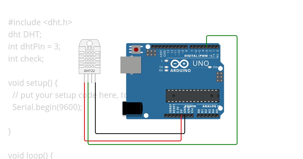 dht22_sensor simulation
