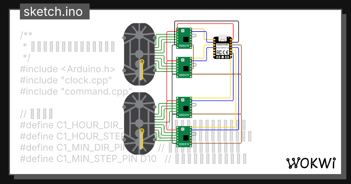 Wokwi online esp32 stm32 arduino simulator