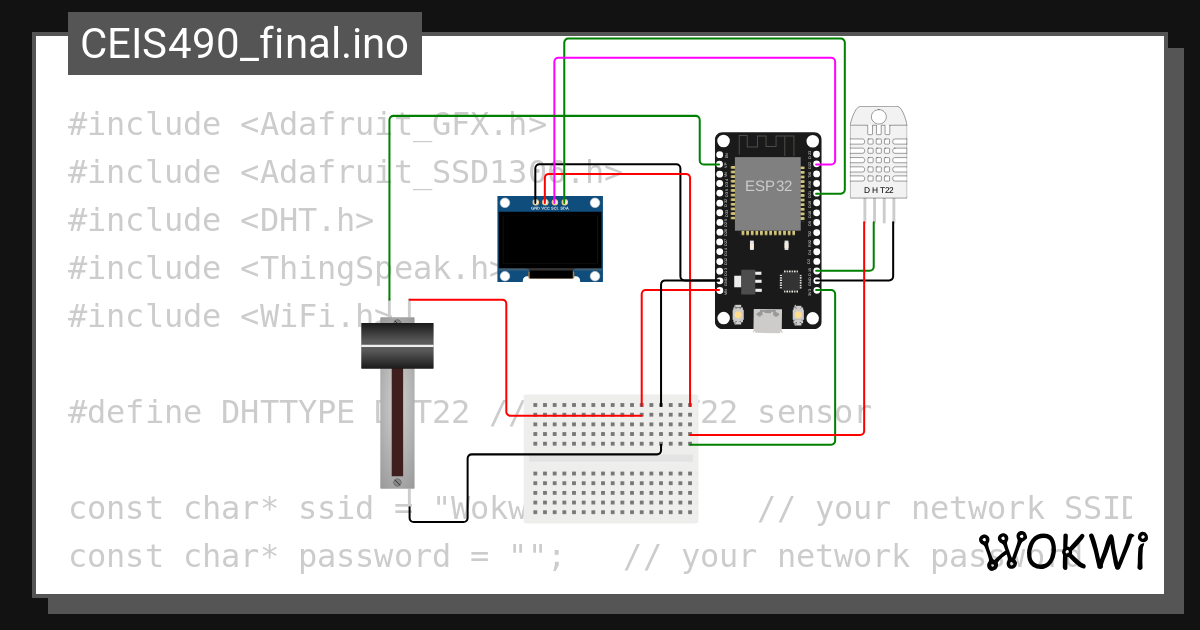 Wokwi - Online ESP32, STM32, Arduino Simulator