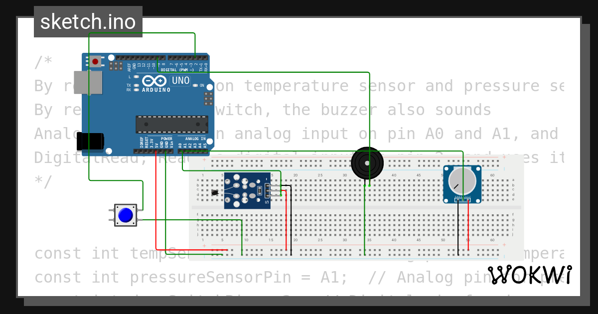 Wokwi - Online ESP32, STM32, Arduino Simulator