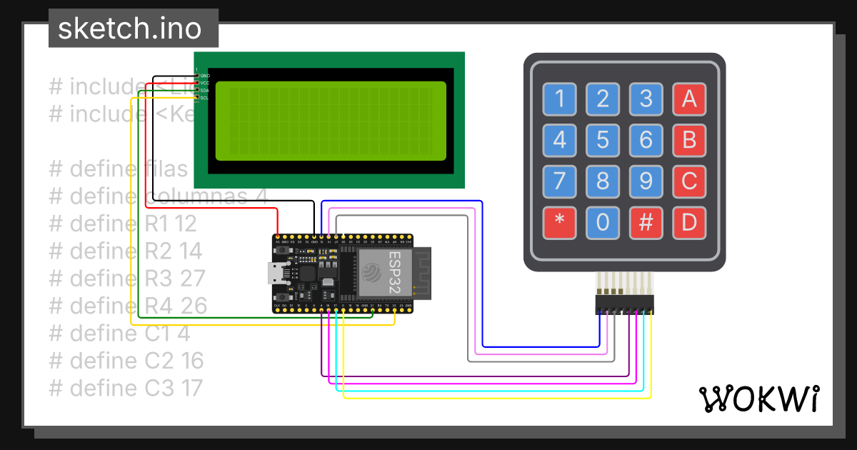 Wokwi online esp32 stm32 arduino simulator
