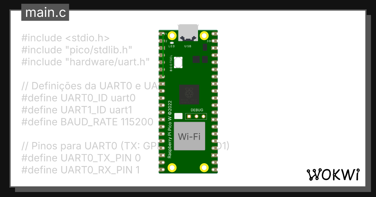 Wokwi online esp32 stm32 arduino simulator