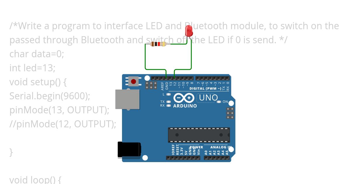 16, arduino bluetooth simulation