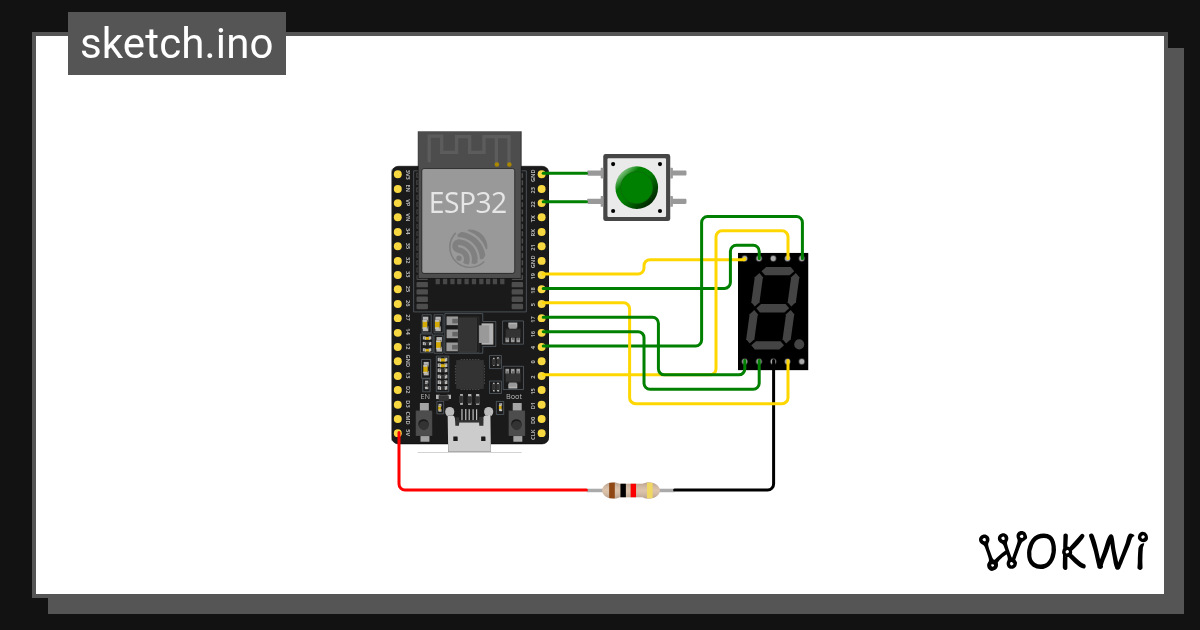Wokwi - Online ESP32, STM32, Arduino Simulator