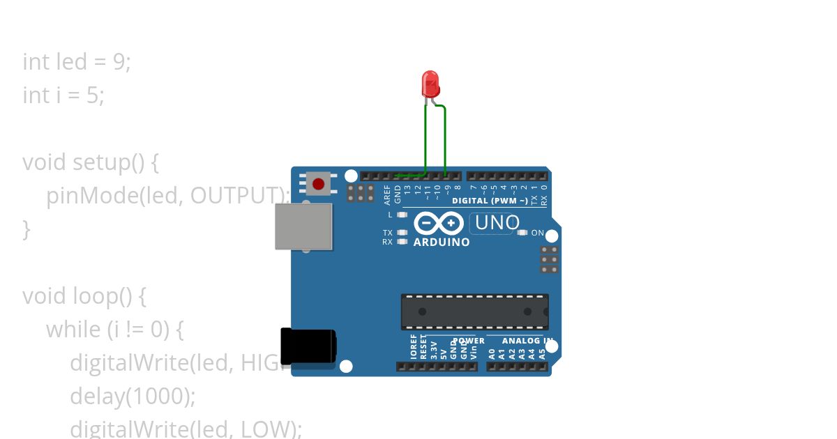 led simulation