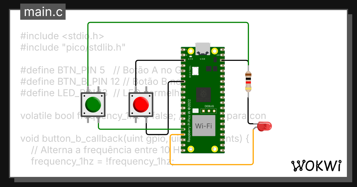 Wokwi - Online ESP32, STM32, Arduino Simulator