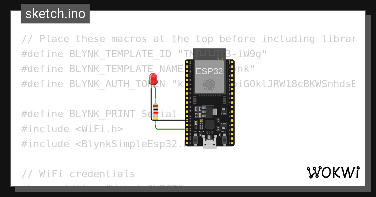 Wokwi online esp32 stm32 arduino simulator