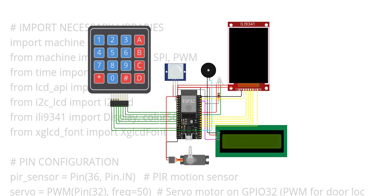 trial mini project (servo motor) Copy d Copy simulation