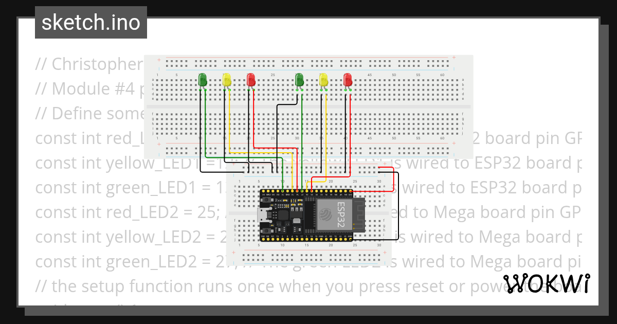 Wokwi - Online ESP32, STM32, Arduino Simulator