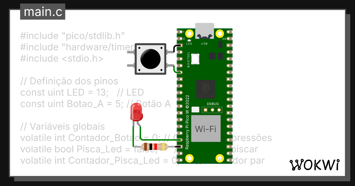 Wokwi online esp32 stm32 arduino simulator