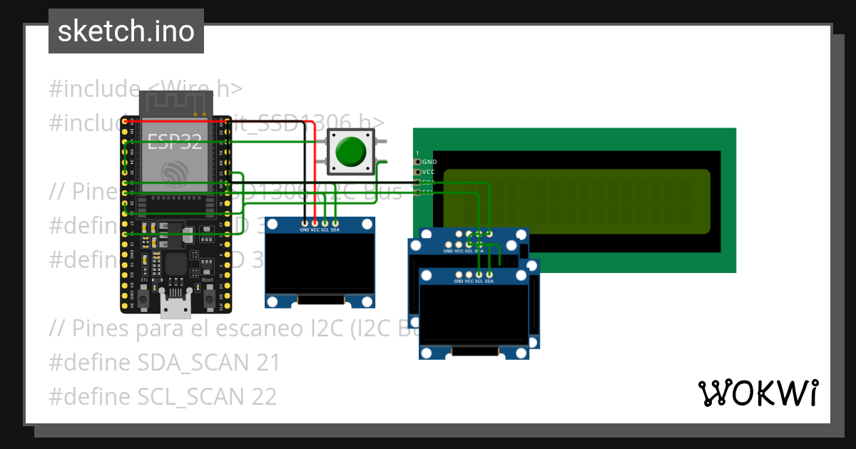 Wokwi - Online ESP32, STM32, Arduino Simulator