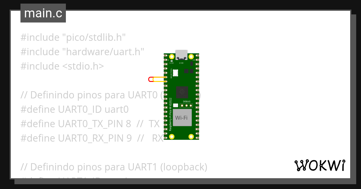 Wokwi - Online ESP32, STM32, Arduino Simulator