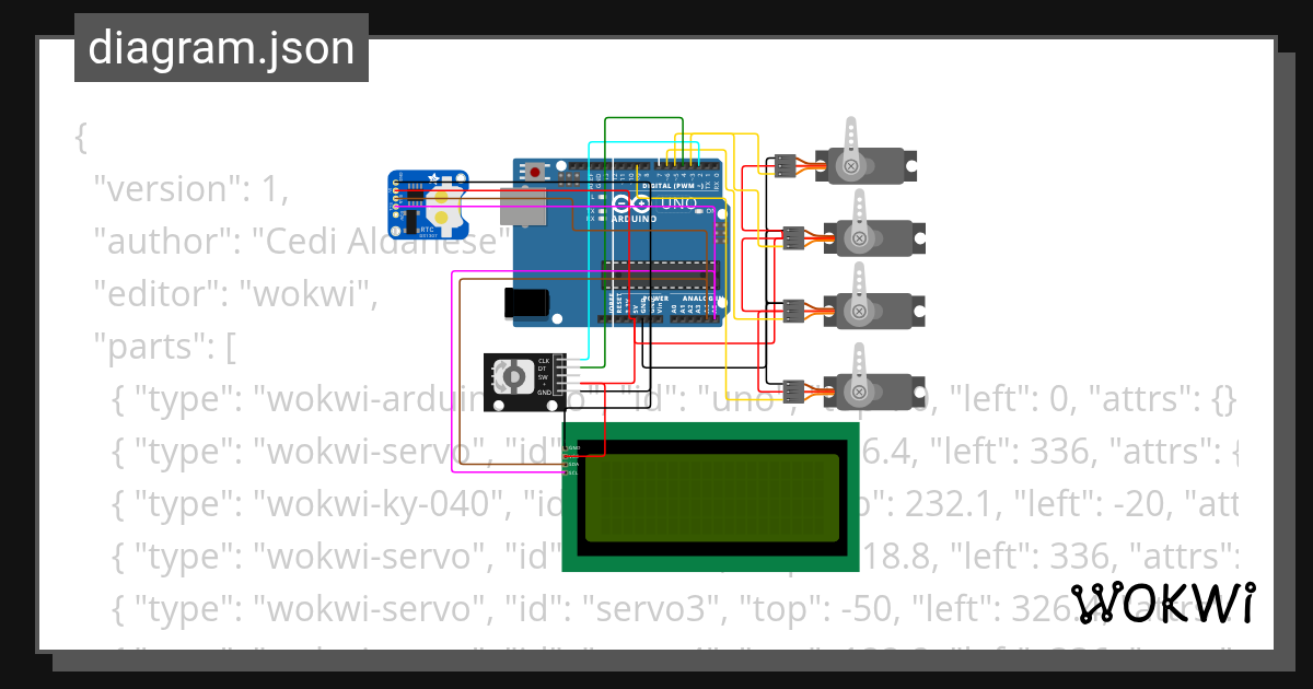 Wokwi - Online ESP32, STM32, Arduino Simulator
