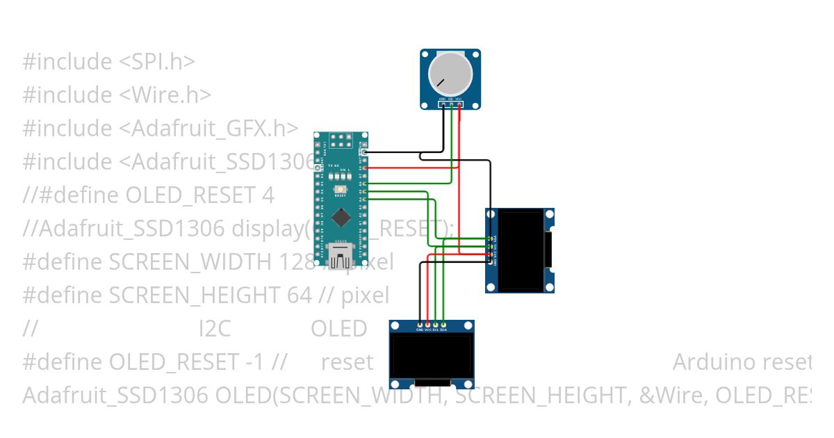 Dust sensor simulation