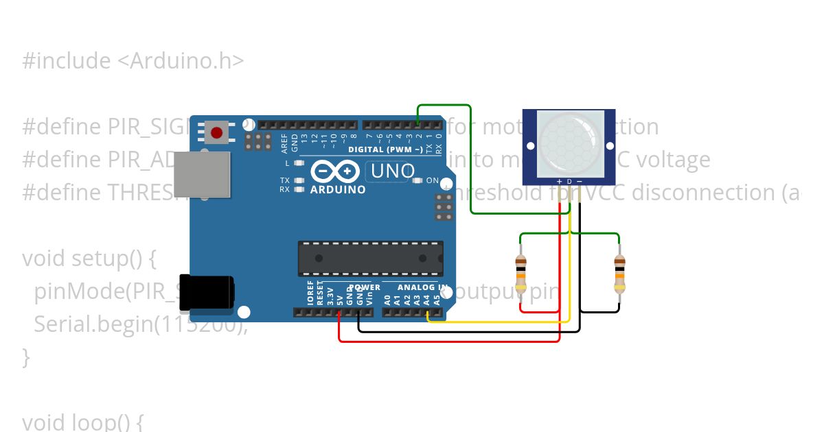 Enhance your motion sensor simulation