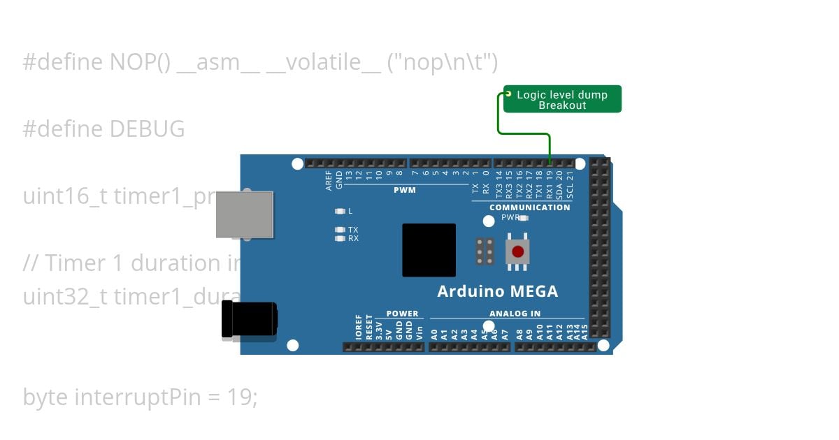 Logic level dumper - custom chip simulation