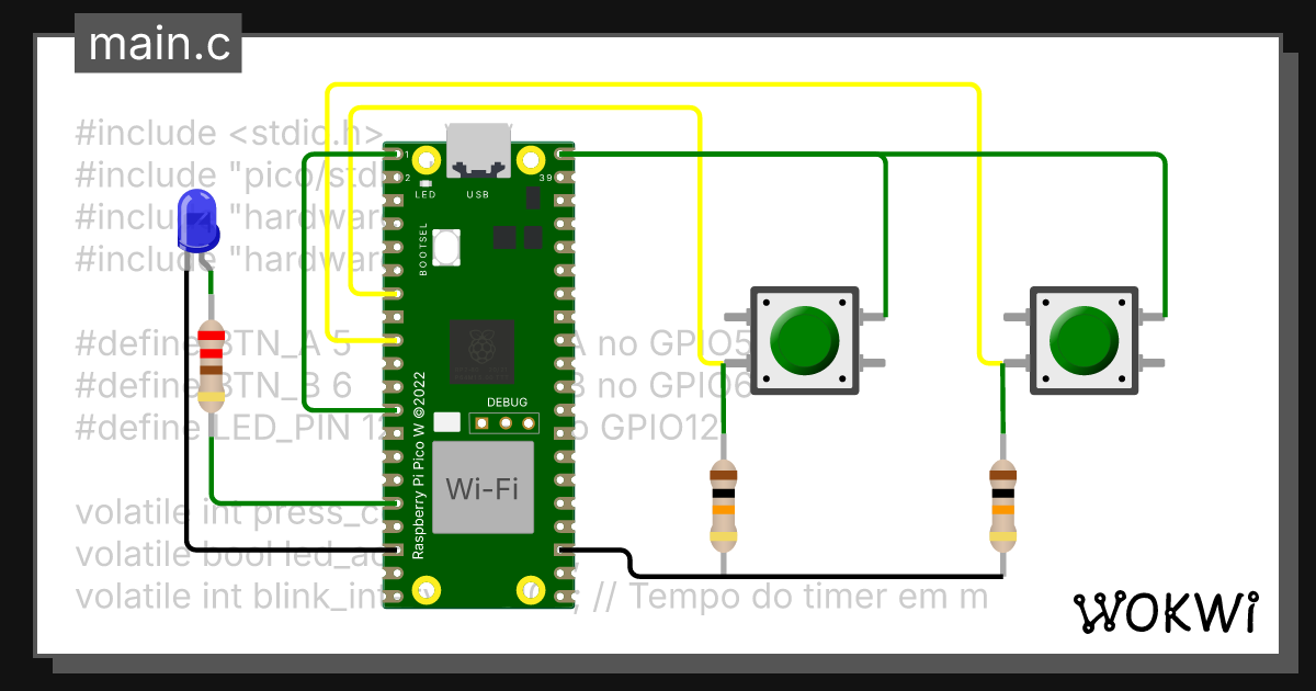 Wokwi online esp32 stm32 arduino simulator