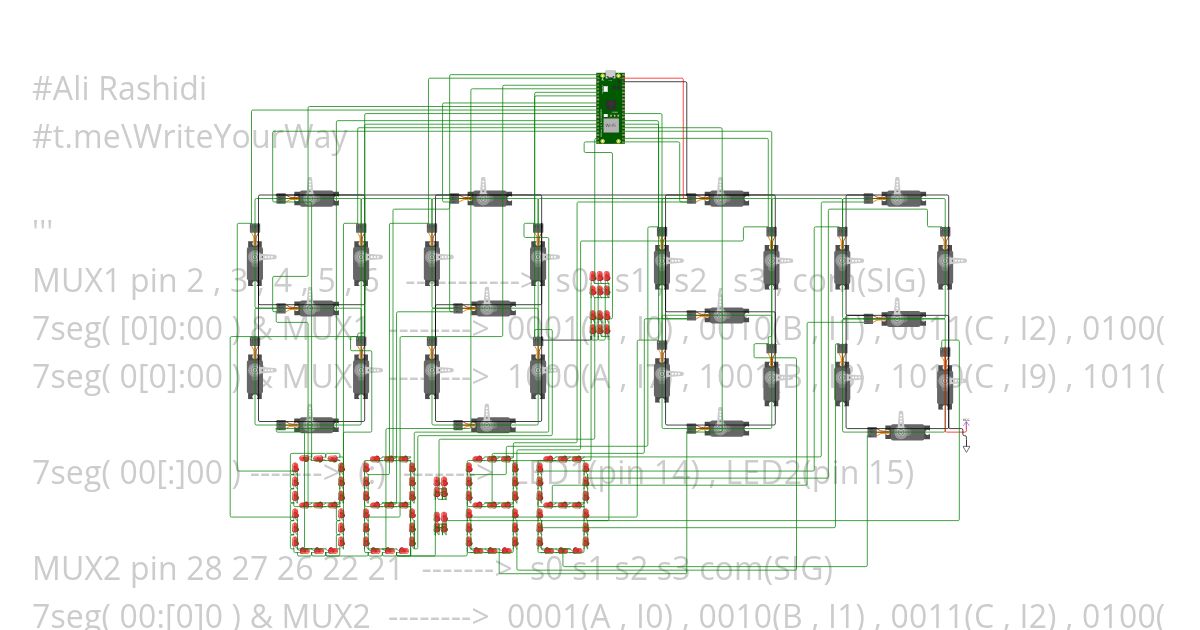 Demo - Diagram_clock_with_servo simulation