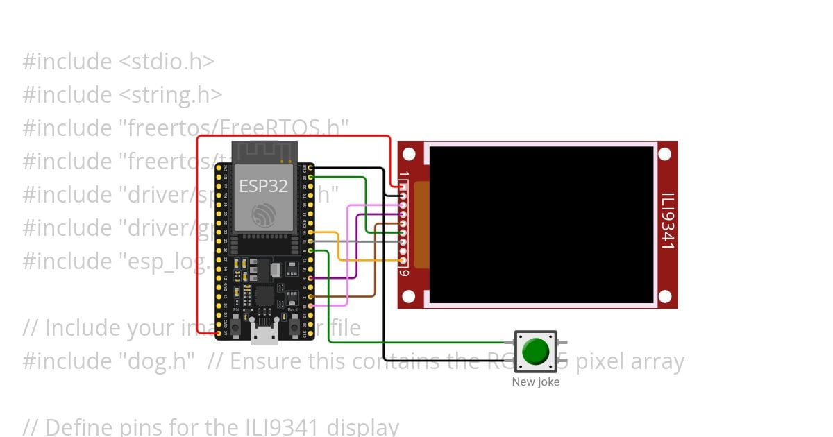 espidf tft simulation