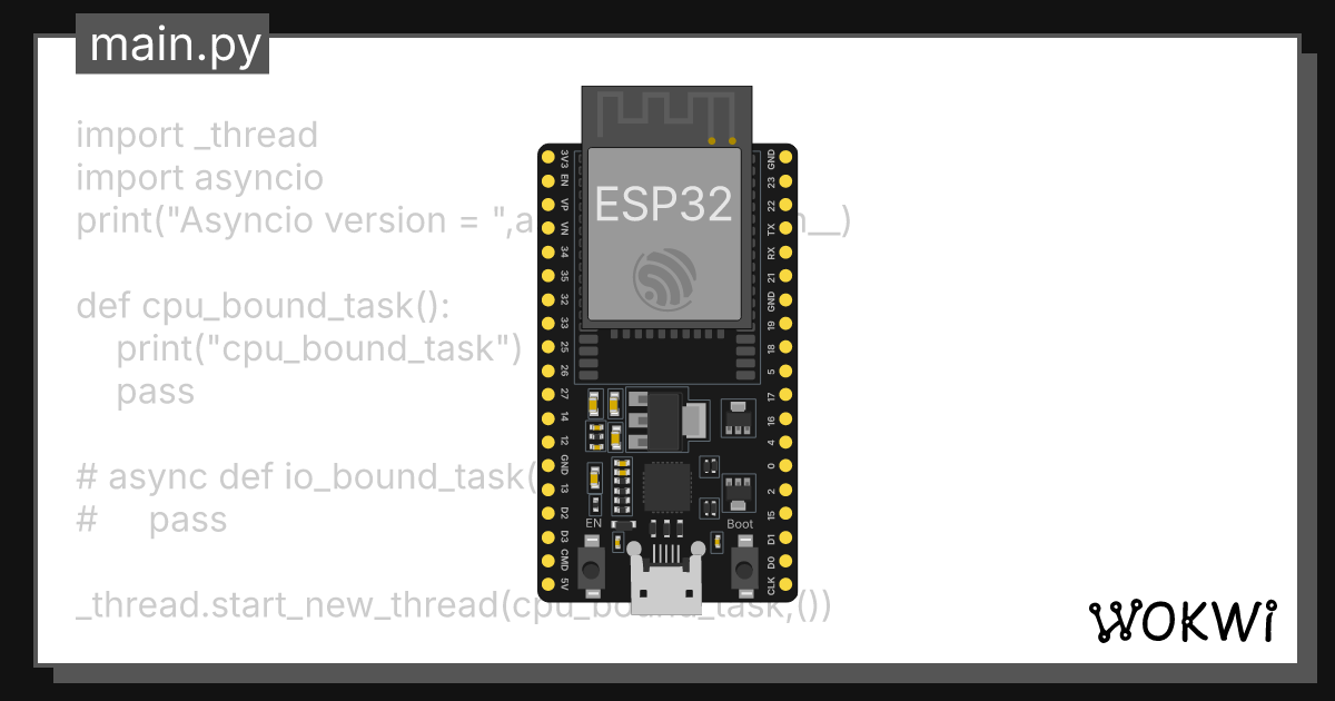 Wokwi online esp32 stm32 arduino simulator