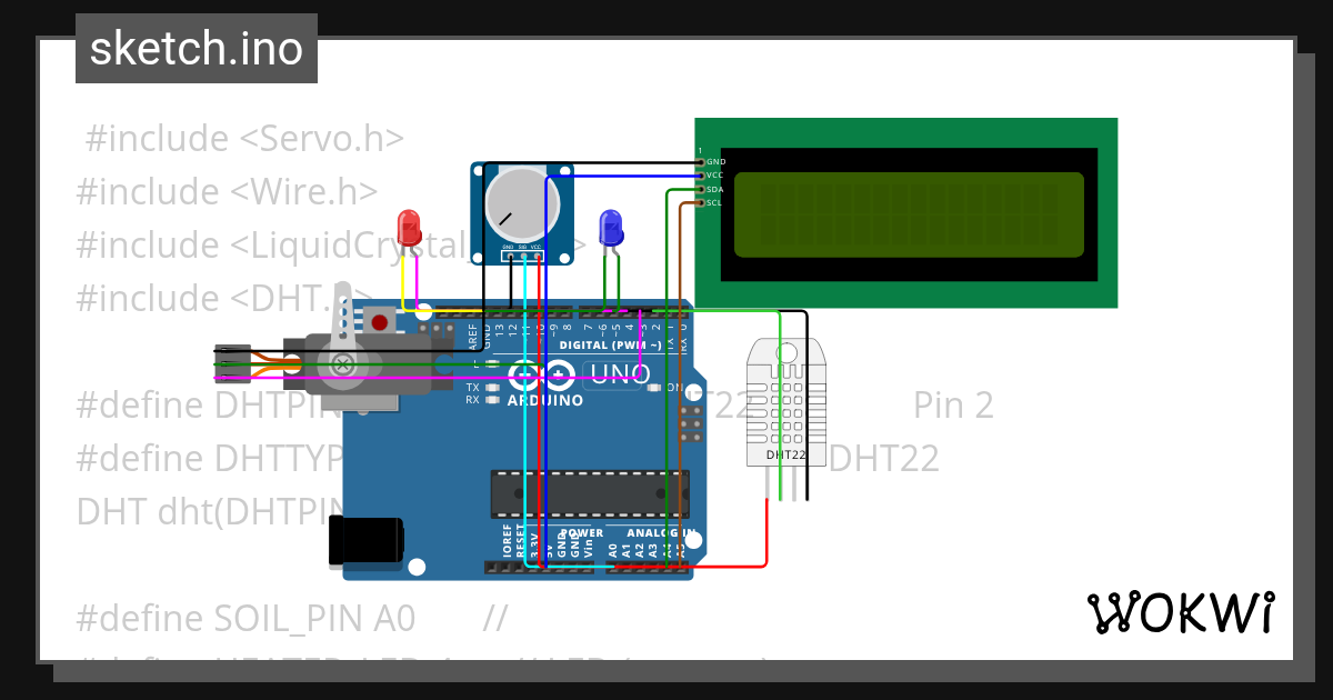 Wokwi - Online ESP32, STM32, Arduino Simulator