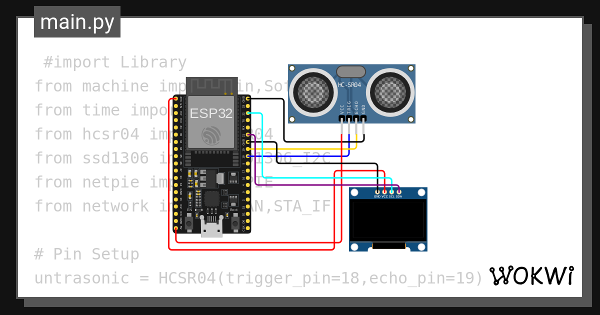 Wokwi - Online ESP32, STM32, Arduino Simulator