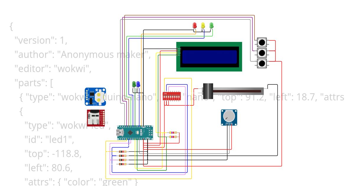 Luca Copy simulation