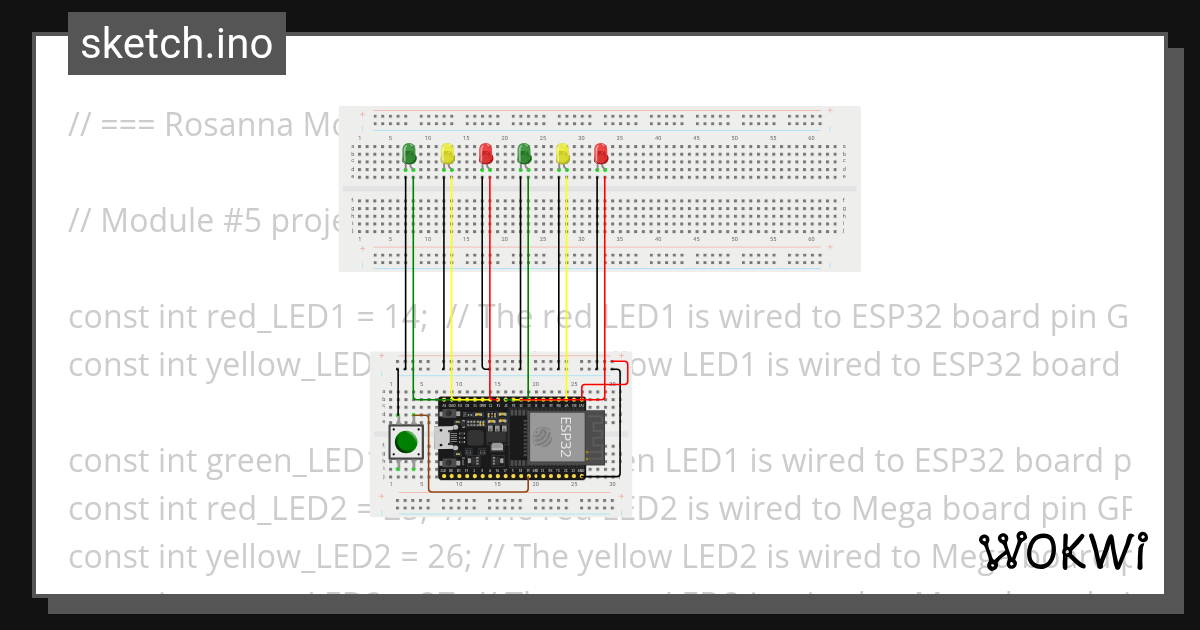 Wokwi - Online ESP32, STM32, Arduino Simulator
