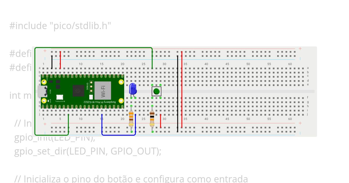 Exemplo_1_LED_e_Botao simulation
