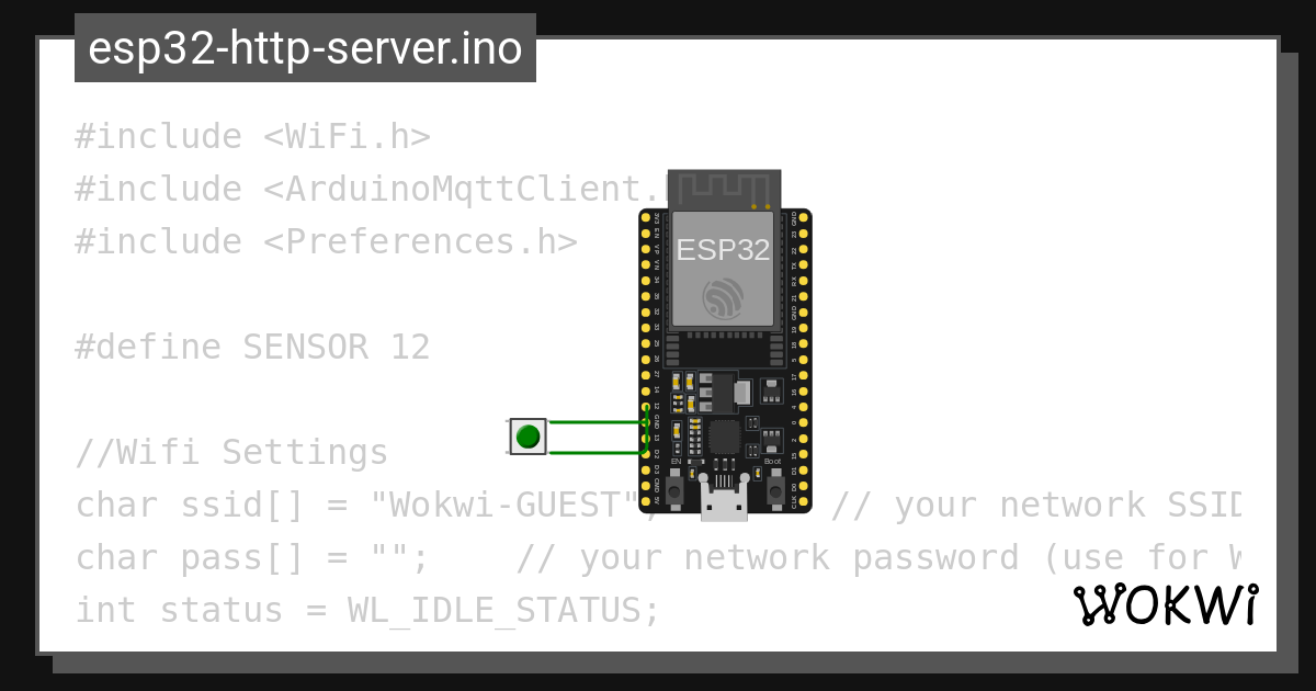 Wokwi online esp32 stm32 arduino simulator