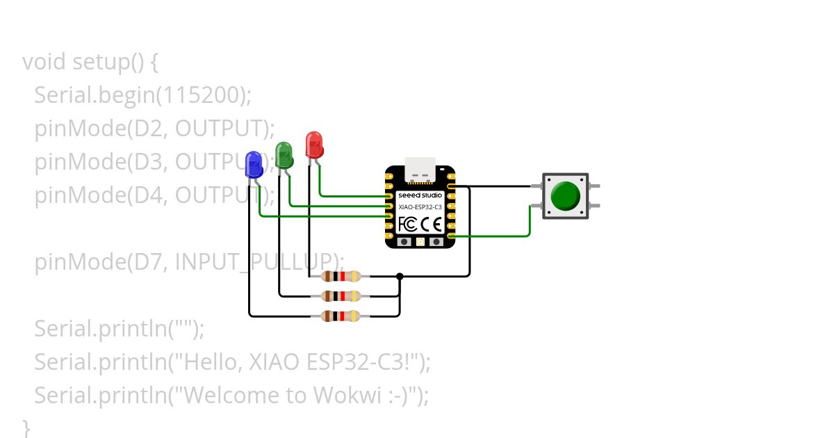 COBA-ESP32-C3 simulation