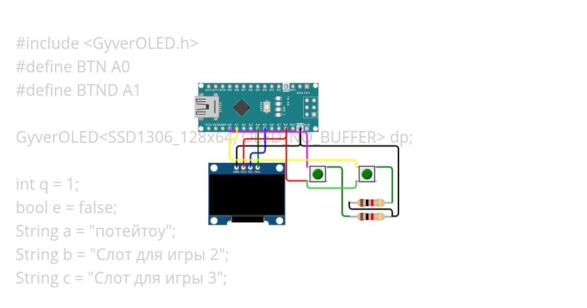 gconsole oduo simulation