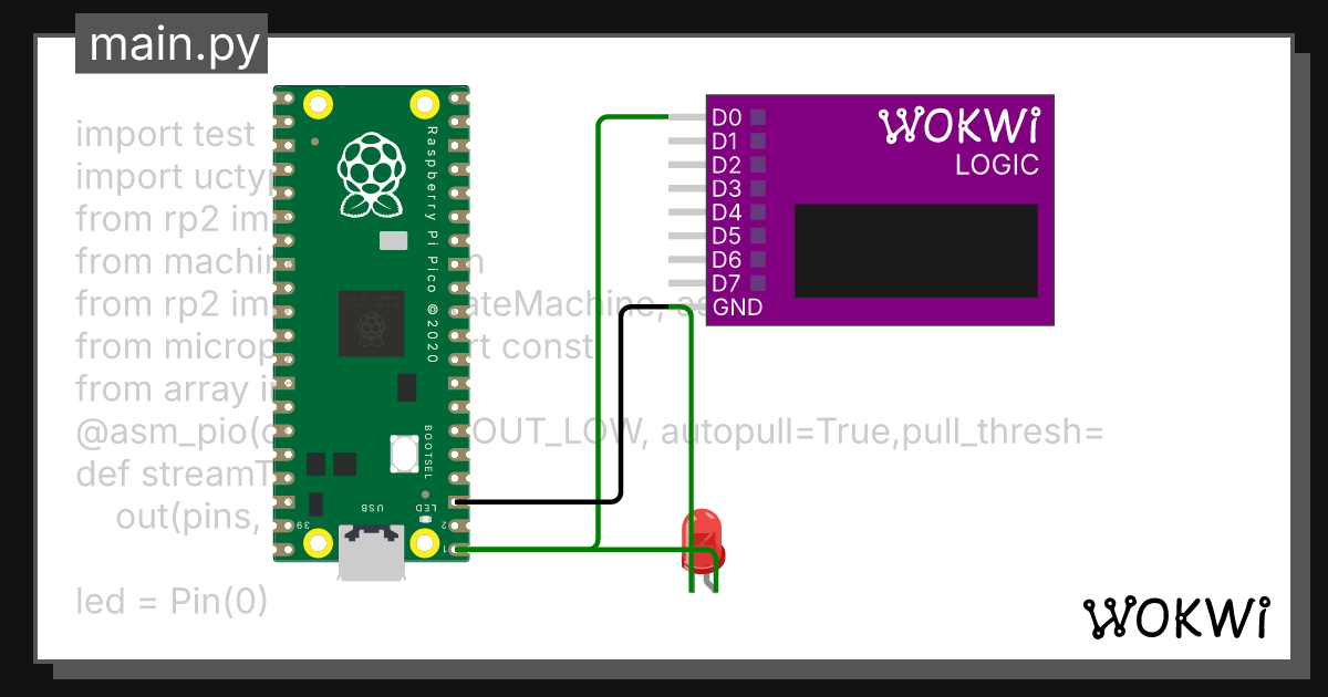 Wokwi online esp32 stm32 arduino simulator
