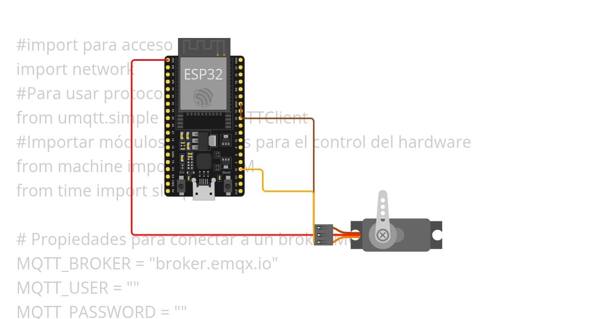 servo_mqtt simulation
