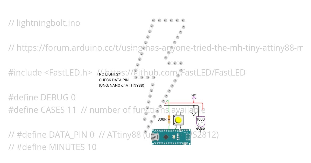 display_lightningBolt simulation