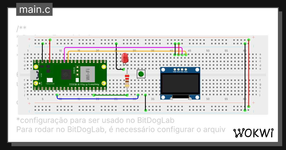 Exercicio6 wokwi esp32 stm32 arduino simulator