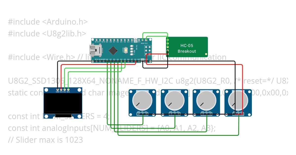 Volume Mixer simulation