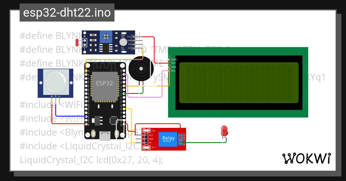 Wokwi - Online ESP32, STM32, Arduino Simulator