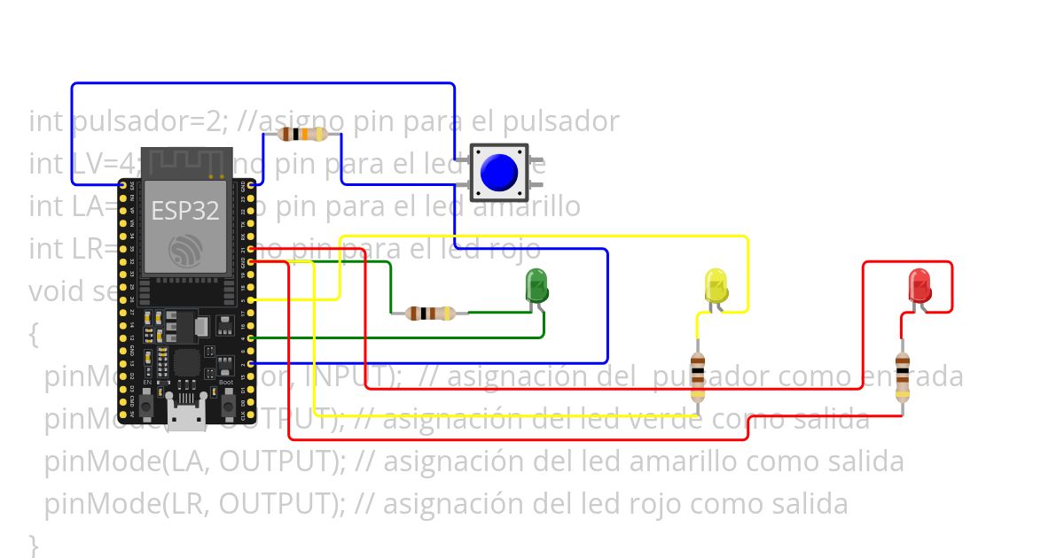 pulsadores ejercicio 1 Alejandro simulation