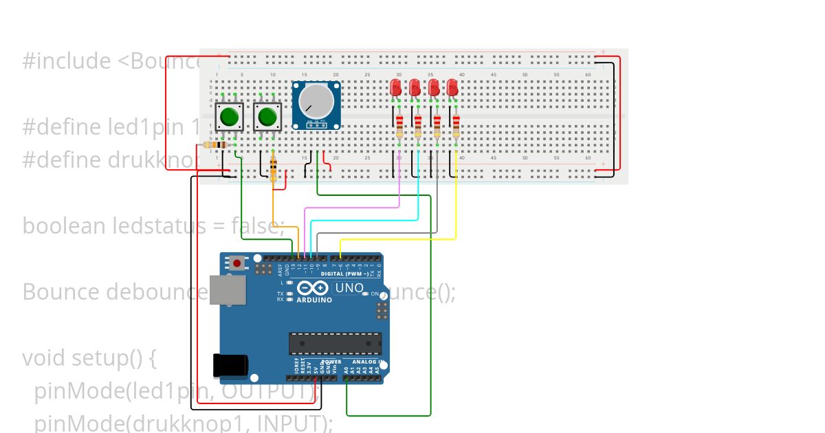 arduino project oef1 vraag2 simulation