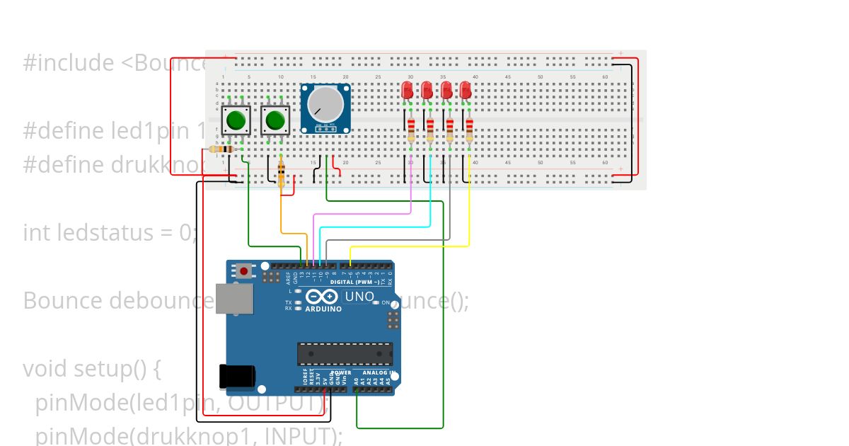 arduino project oef2 simulation