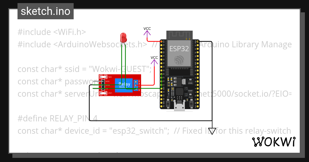 Wokwi - Online ESP32, STM32, Arduino Simulator