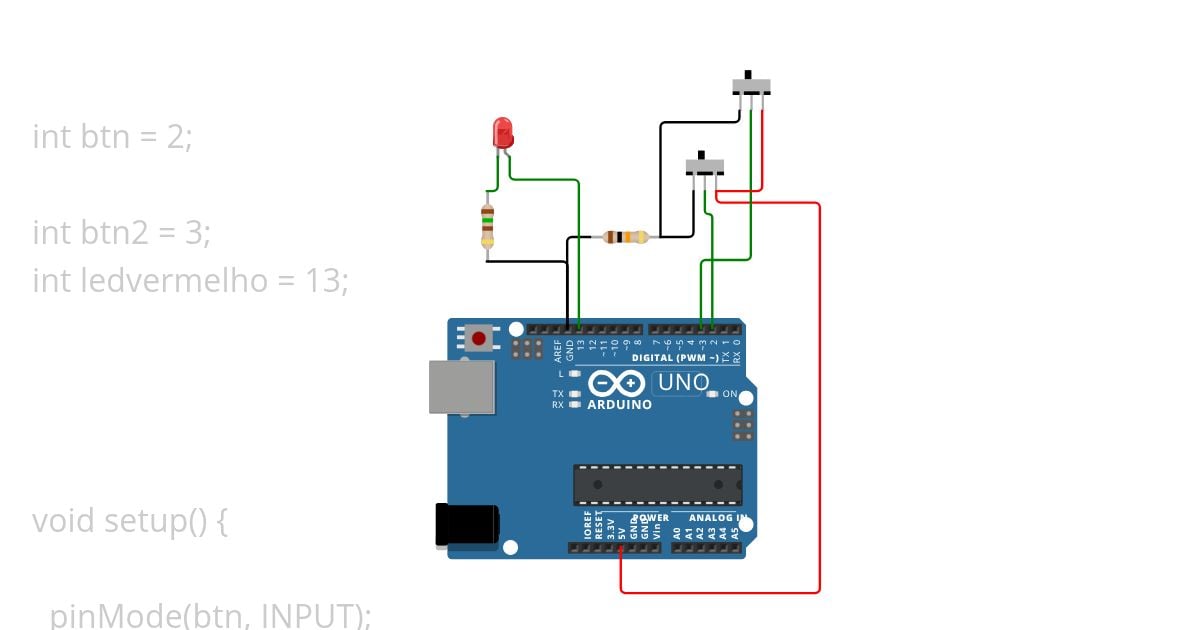 IO - INPUT AND OR simulation