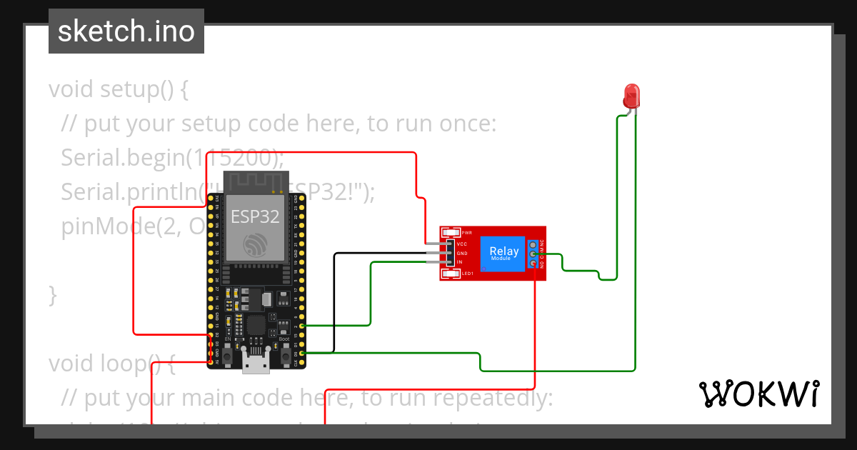 Wokwi - Online ESP32, STM32, Arduino Simulator