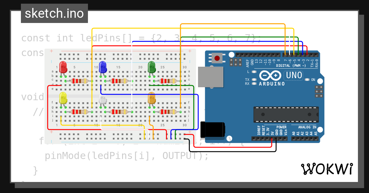 Wokwi - Online ESP32, STM32, Arduino Simulator
