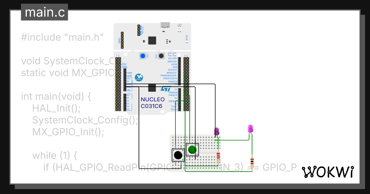 Wokwi online esp32 stm32 arduino simulator