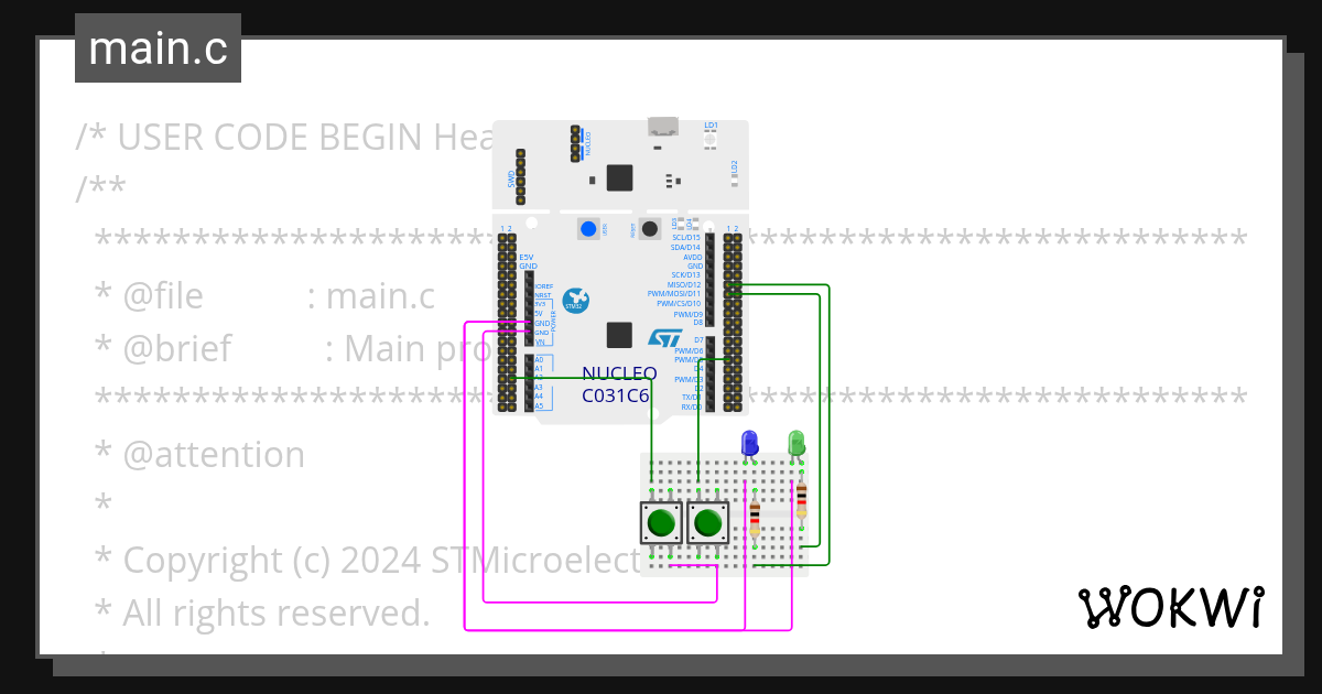 Wokwi - Online ESP32, STM32, Arduino Simulator