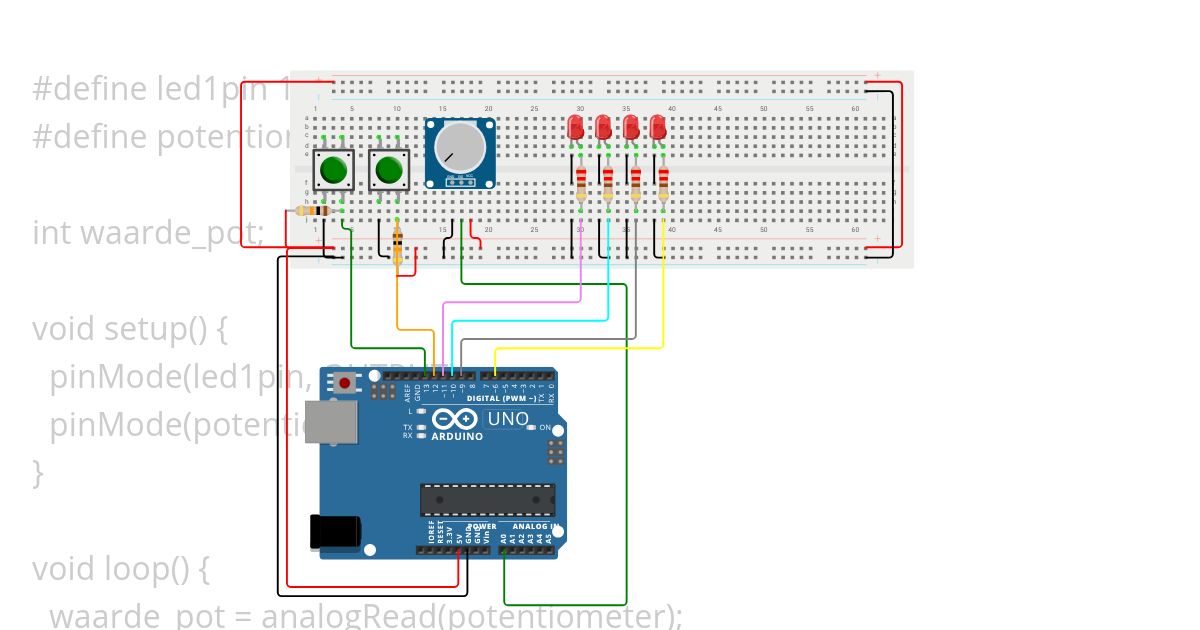 arduino project oef3 simulation
