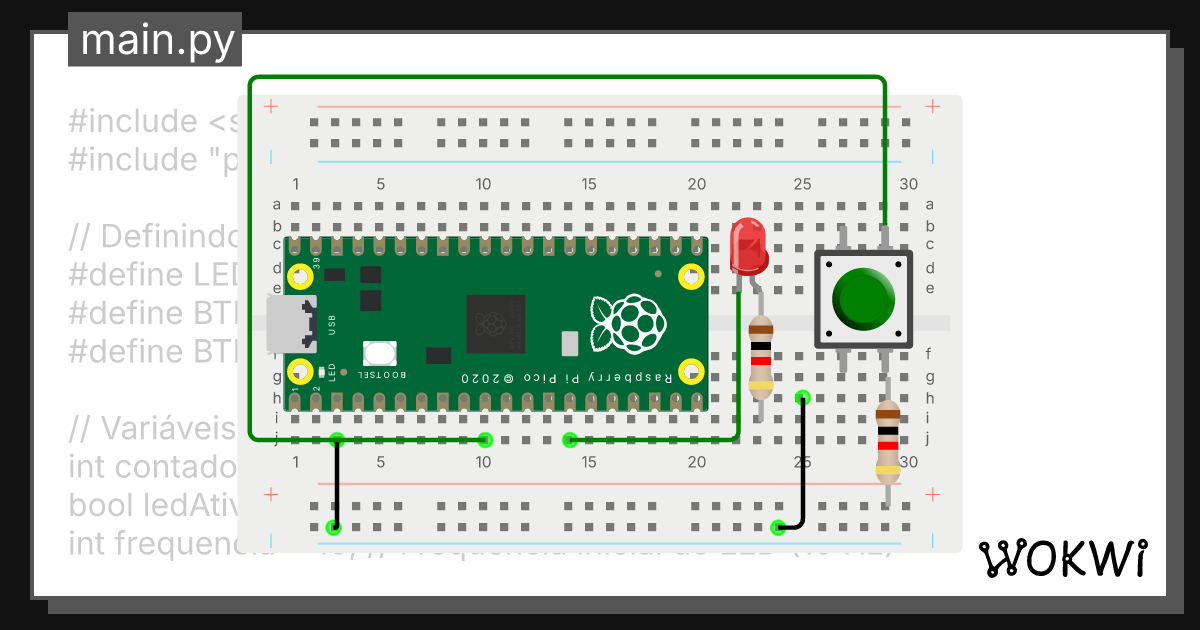 Wokwi - Online ESP32, STM32, Arduino Simulator