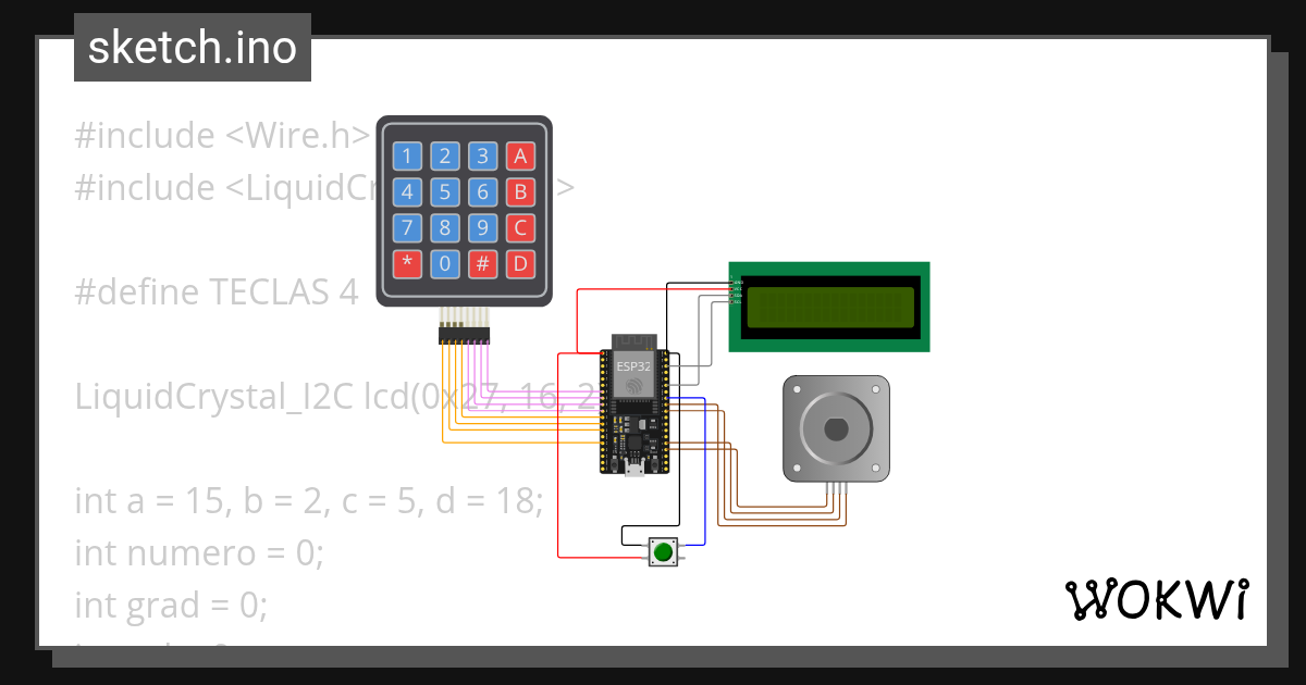 Lab1 - Wokwi ESP32, STM32, Arduino Simulator